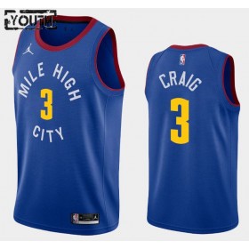 NBA Denver Nuggets Trikot Torrey Craig 3 Jordan Brand 2020-2021 Statement Edition Swingman - Kinder